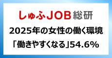 2024年、女性が"働きやすくなった"実感はある?