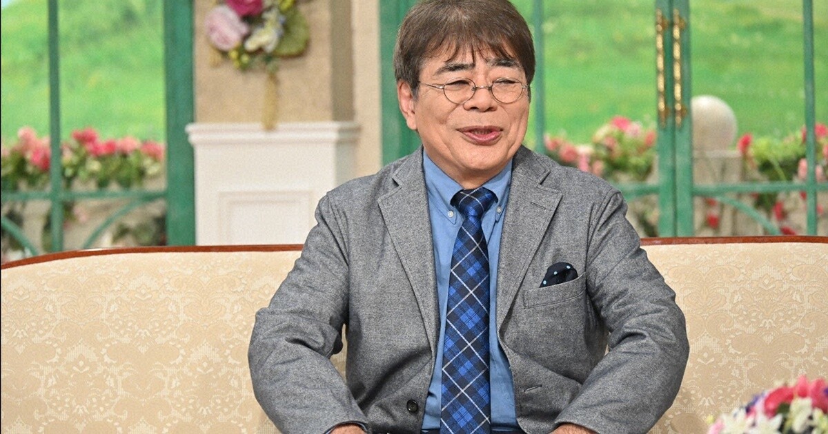 70歳・小倉久寛、元宝塚の妻と結婚31年　憧れの加山雄三から手料理を振る舞ってもらう