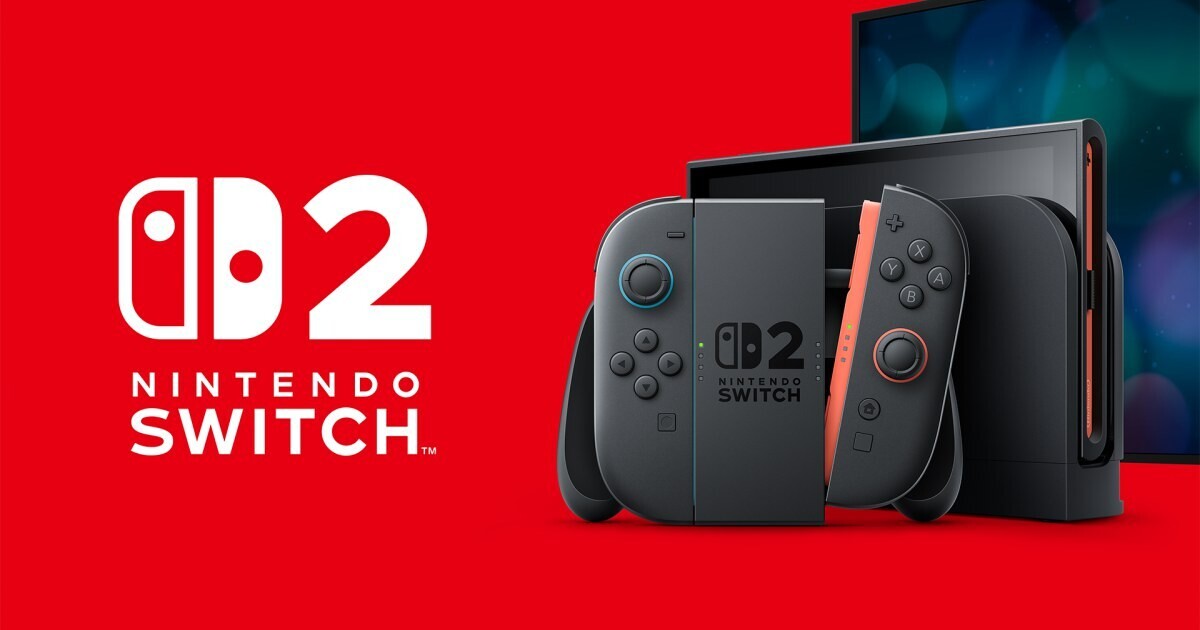 任天堂が「Nintendo Switch 2」予告映像公開！　4月には幕張メッセで体験イベント開催