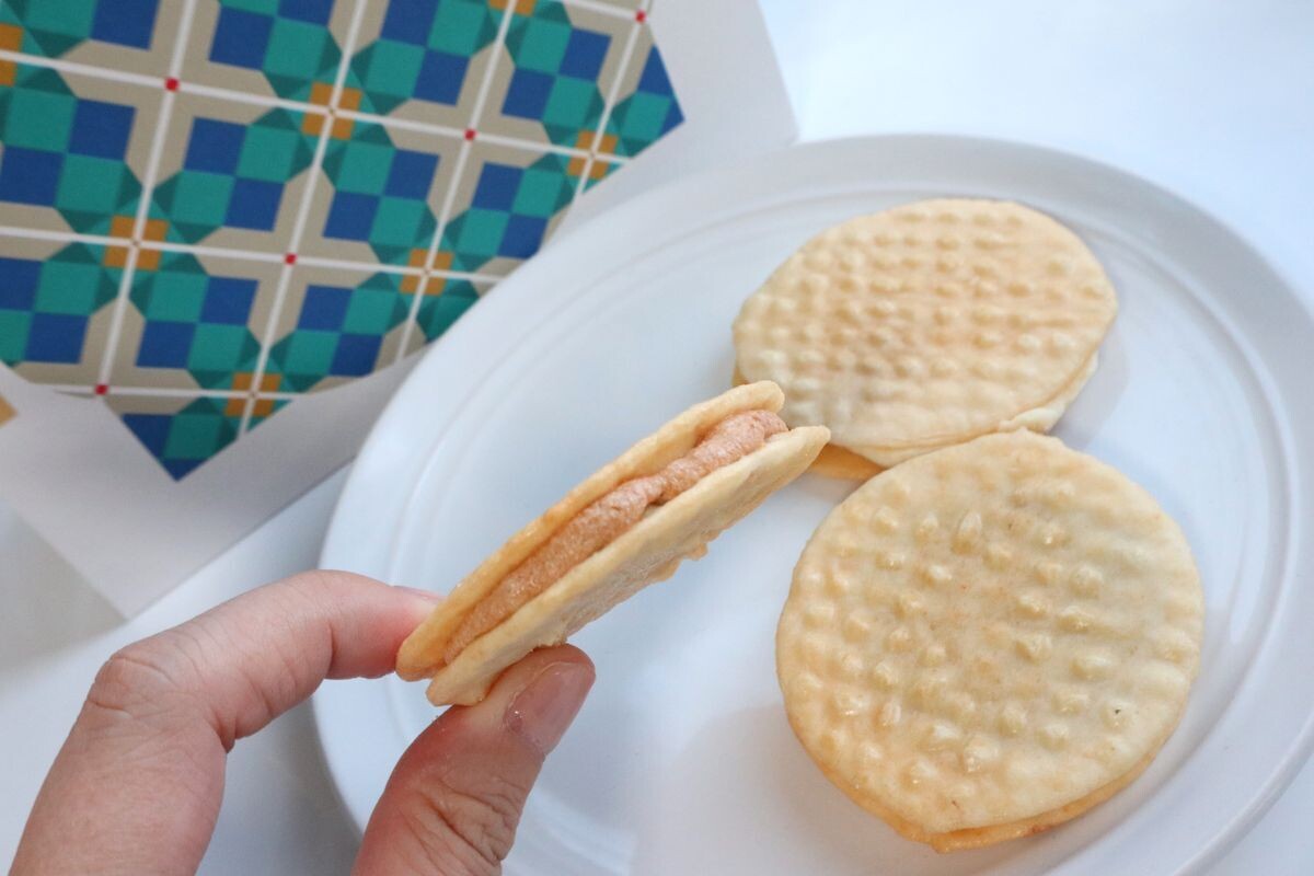 【東京土産お菓子】BAKEから「トーキョー煎餅」が登場! ベイクチーズタルトやプレスバターサンドに続く新ブランド、大丸東京店に一号店