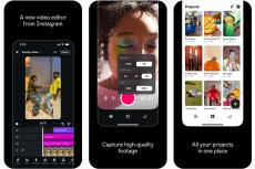 Instagramが動画編集アプリ「Edits」投入、TikTok定番編集アプリ「CapCut」に対抗