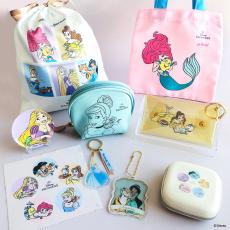 【キャンドゥ】ディズニープリンセス&お友達が仲良く寄り添うオリジナルグッズが登場!