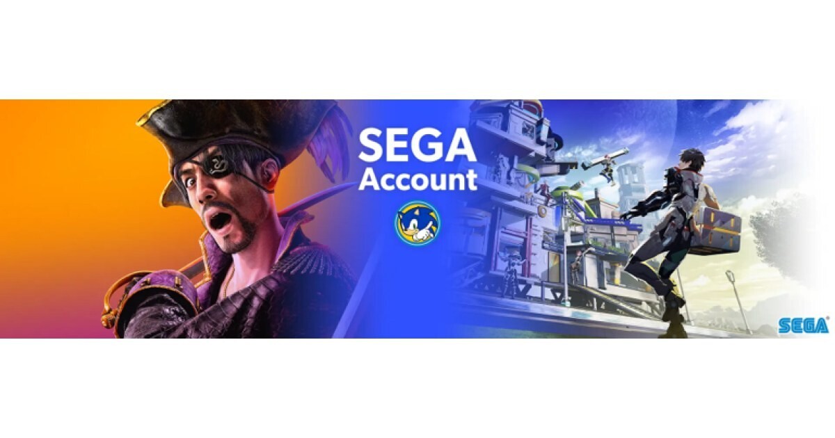 セガ共通アカウント「SEGA Account」、2025年1月22日から登録開始