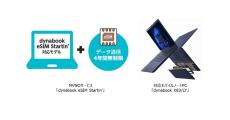 Dynabook、au回線を利用した法人向けMVNO開始 - 対応13型ノートPC受注開始