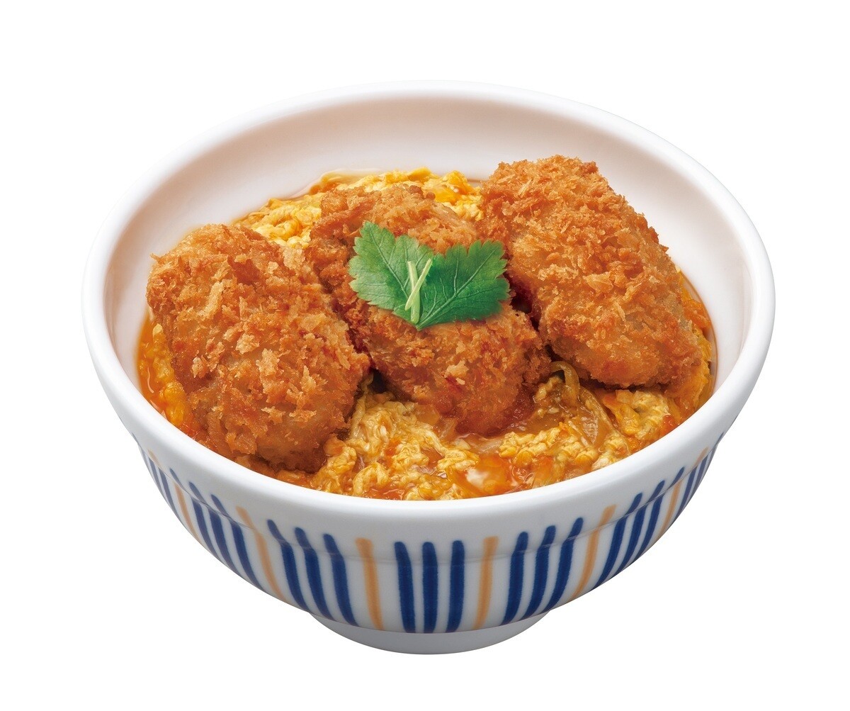 なか卯、旨みが詰まった「牡蠣とじ丼」を発売 - ジューシー牡蠣フライ×ふわとろ卵