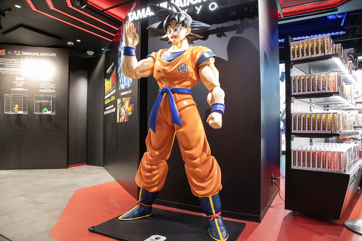 「ドラゴンボール」シリーズのフィギュアが大集合！東京・秋葉原で「DRAGON BALL TAMASHII NATIONS FIGURE EXPO」を開催