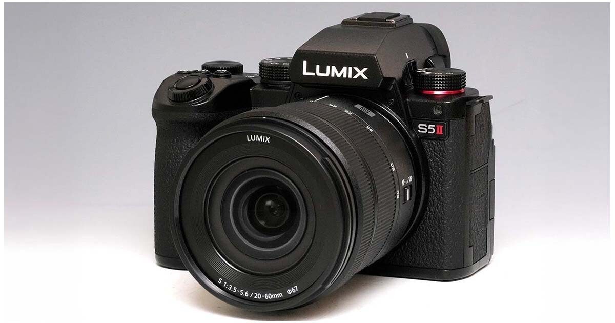 「LUMIX S5II/S5IIX」に新ファームウエア、待望のハイブリッドズームを追加