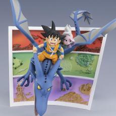 『ドラゴンボールDAIMA』ドラゴンの背に乗る「孫悟空(ミニ)」と「界王神(ミニ)」がフィギュアーツZEROに登場