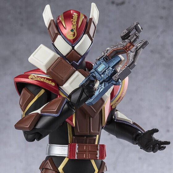 『仮面ライダーガヴ』S.H.Figuartsに「仮面ライダーヴァレン チョコドンフォーム」が登場