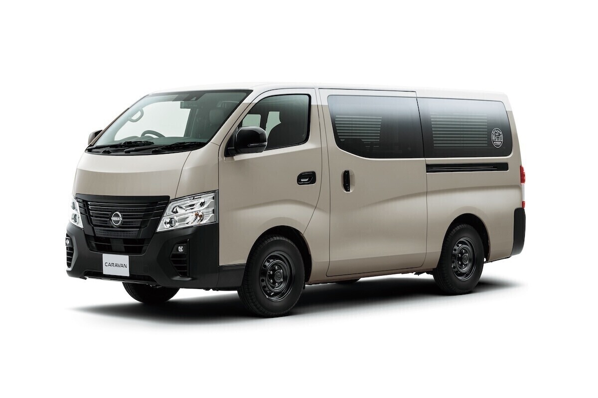 日産、「ジャパンキャンピングカーショー」に「NV200バネット MYROOM」を出展