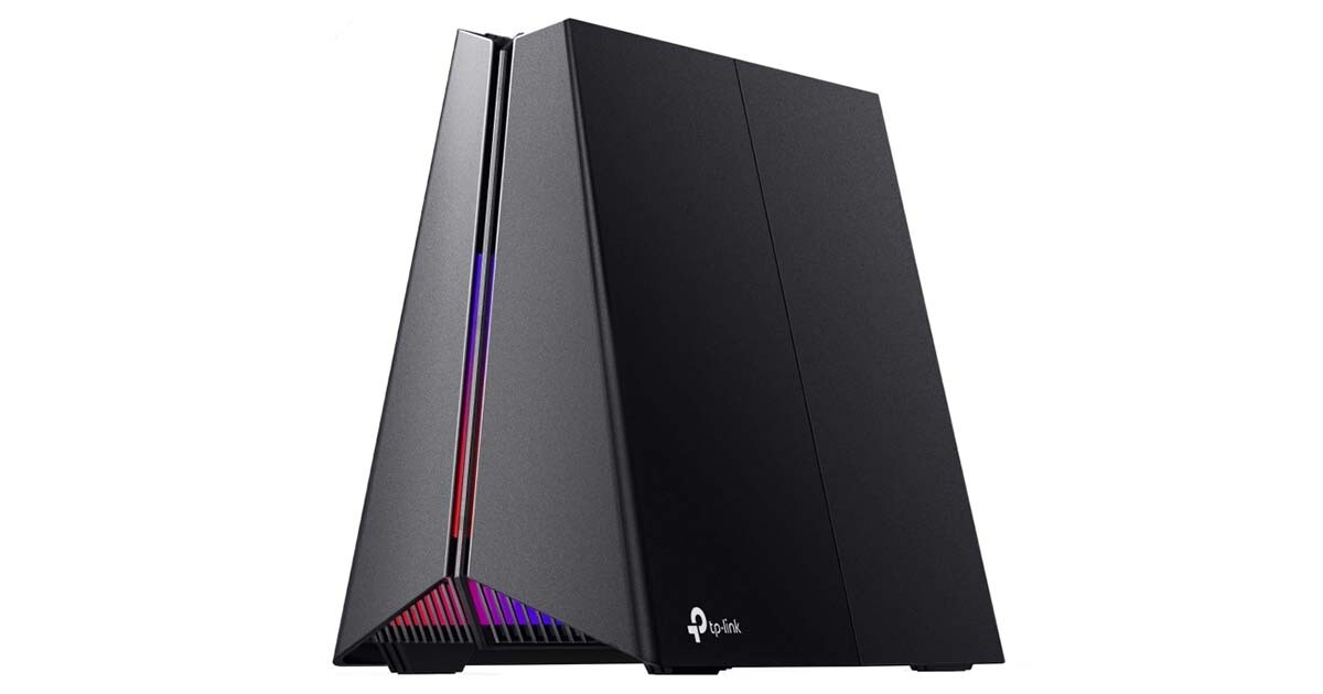 TP-Link、Wi-Fi 7対応ゲーミングルーター「Archer GE550」　RGB LEDも搭載