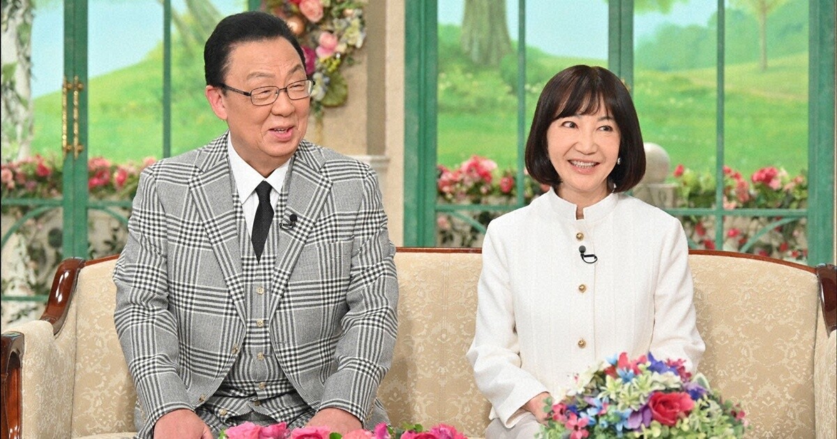 梅沢富美男、7歳年下の妻と結婚35年　夫婦円満の秘訣は“接触すること”