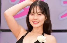 “清楚系グラドル”白川愛梨、ナースコスプレに挑戦「白衣がきつかった」