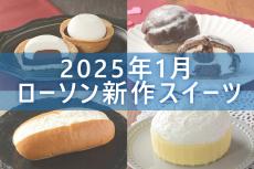 【2月4日更新!】ローソン「今月の新商品スイーツ」5商品まとめてご紹介!