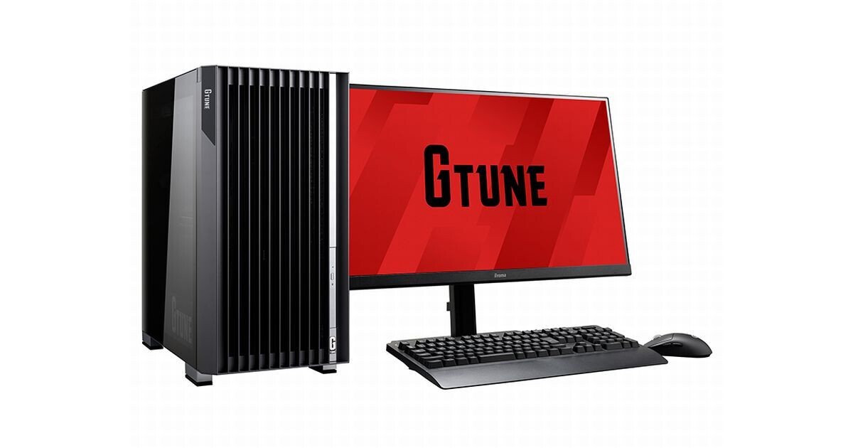 マウスコンピューター、G TUNEブランド刷新 - GeForce RTX TM 5080搭載PC発表