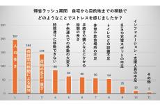 年末年始の公共交通機関で半数以上が荷物でストレス、その原因は?