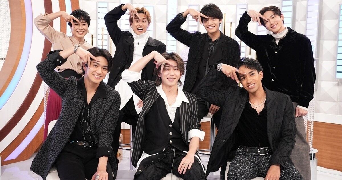 Aぇ! group、『with MUSIC』トークゲスト　V6「Can do! Can go!」を全員で披露