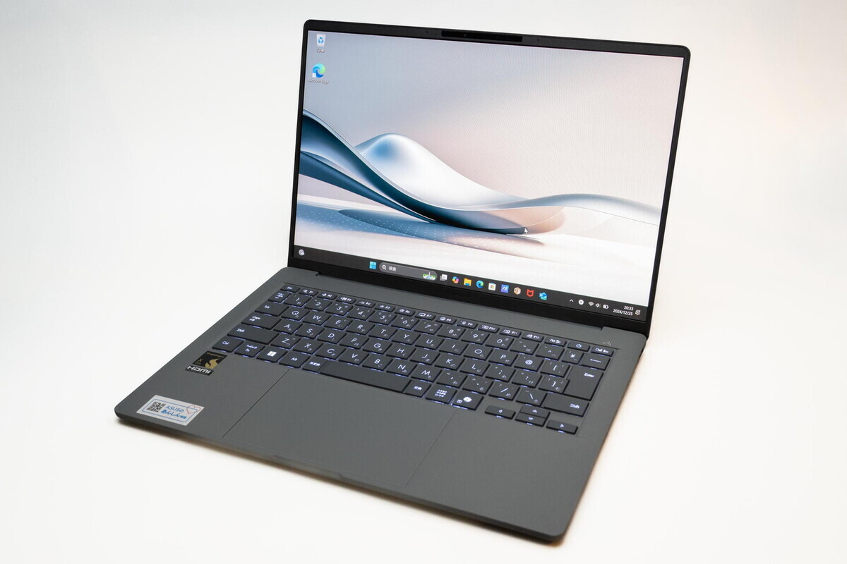 待望の薄型軽量「Snapdragon X Elite」搭載ノートPCがやってきた、「ZenBook SORA」レビュー