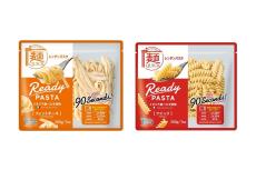 麺QUICKから90秒のレンチンで調理できるパスタ2種が登場