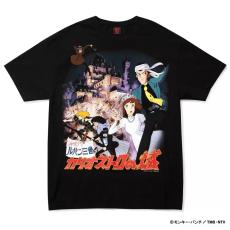 『ルパン三世 カリオストロの城』、 映画公開45周年を記念したスペシャルTシャツ2型を販売