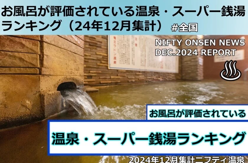 竜王ラドン温泉 、『温泉・スーパー銭湯ランキング』全国一位獲得でキャンペーンを実施