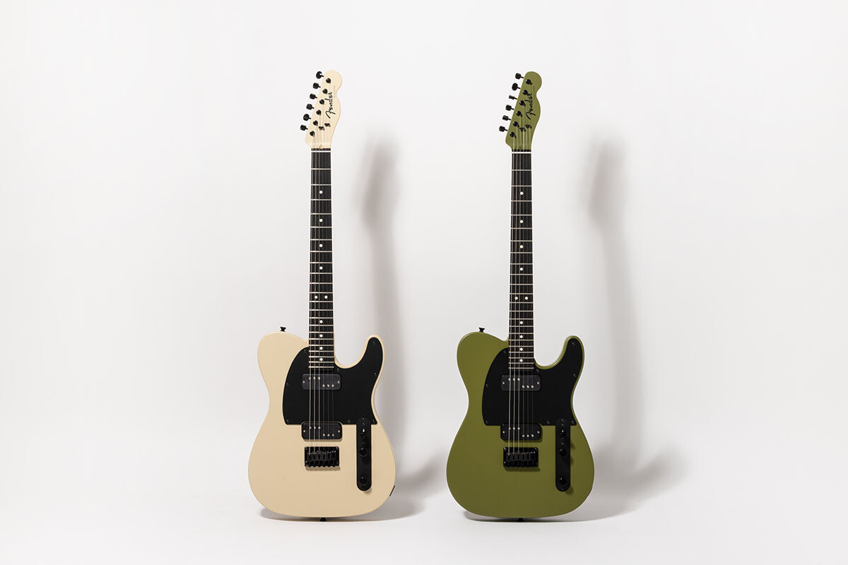 【値下げ・7月中限定出品】ケース付き✴︎Fender Japan テレキャスター✴︎ Fender Japan◇TL-40/フジゲン/1988〜1989/Made in Japan/BLK