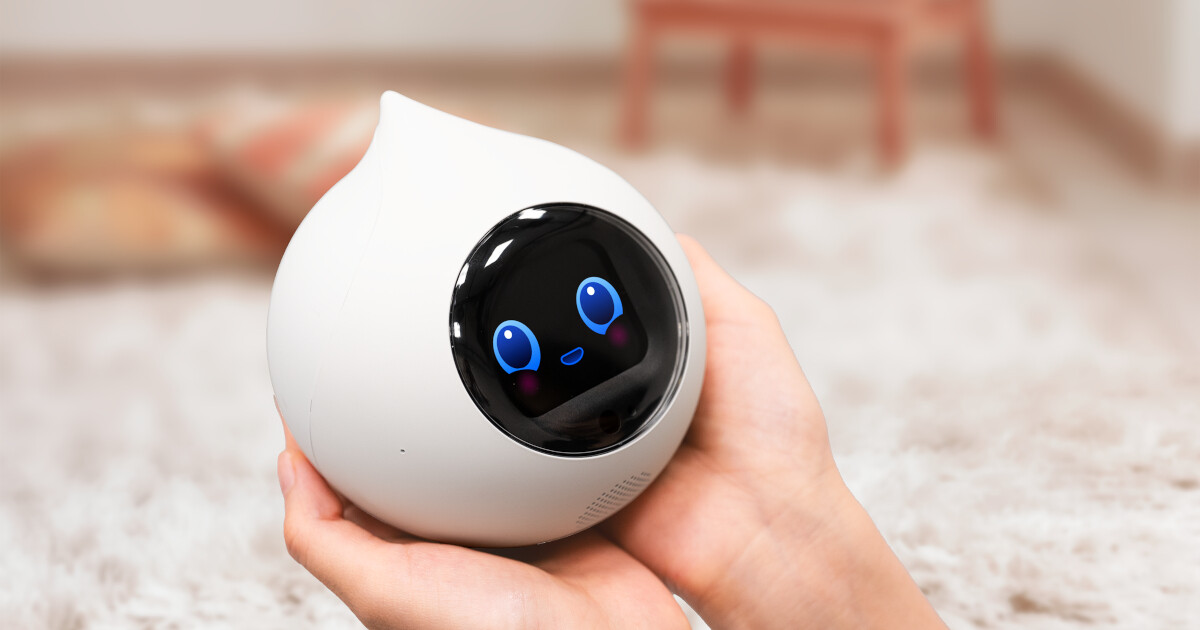 ROMI ロボット本体　Lacatanモデル　サクラピンク ミクシィ 会話AIロボットRomi Lacatanモデル サクラピンク ROMI