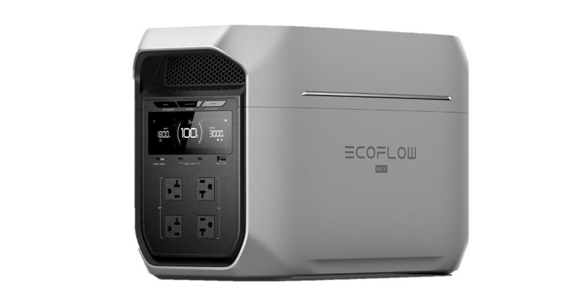 発電機・ポータブル電源 ECOFLOW DELTA3 楽天市場】【クーポン利用で77,715円 9/14~】EcoFlow ポータブル