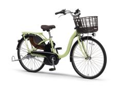 ヤマハ発動機、大容量バッテリー搭載の電動アシスト自転車「PAS With