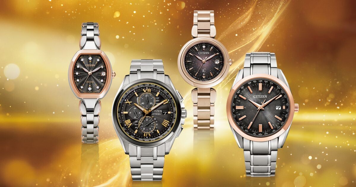 Citizen ゴールド 置時計 ガラスケース付き CITIZEN ガラスケース付き置時計 - メルカリ