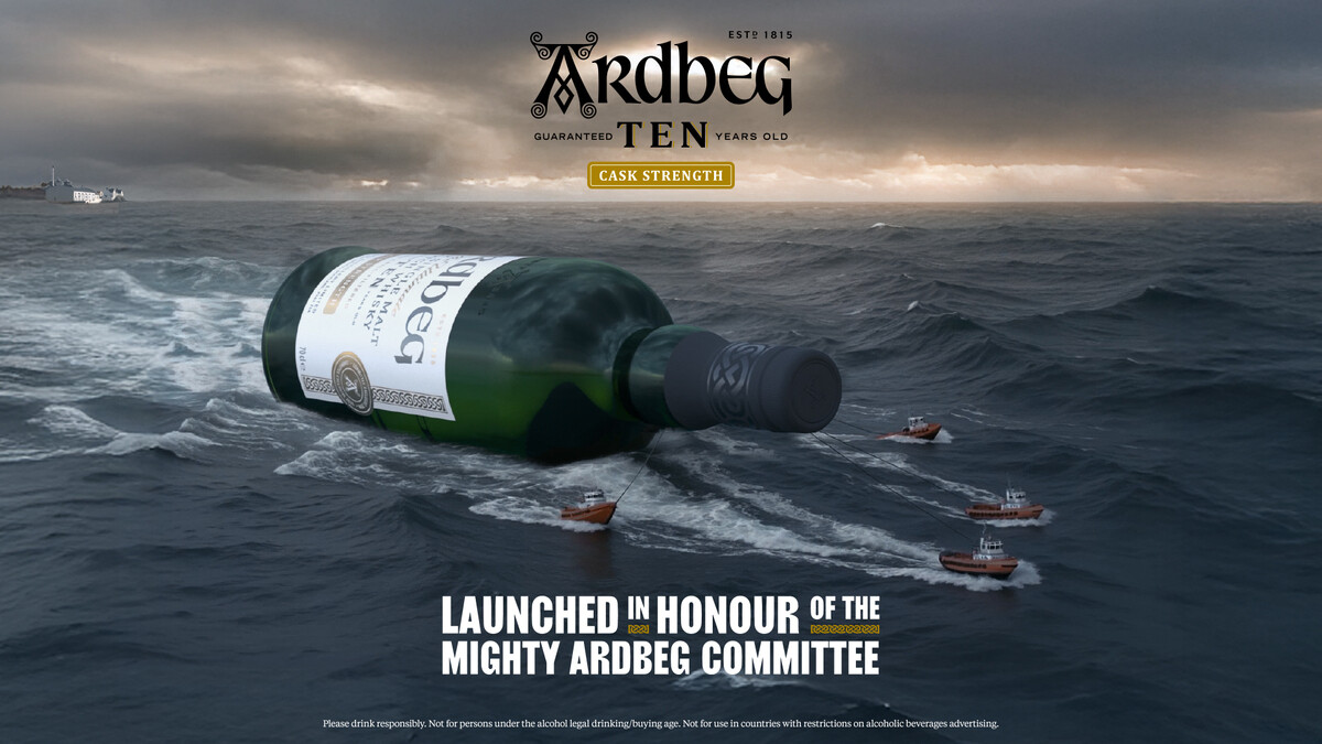 アードベッグ 10年 カスクストレングス」限定発売 - ブランドの伝統と