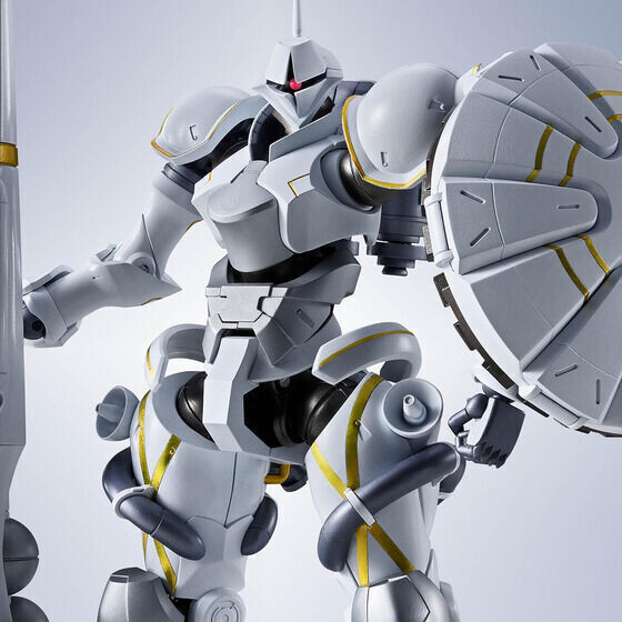 機動戦士Gundam GQuuuuuuX』METAL ROBOT魂にハクジ装備の「エグザベ