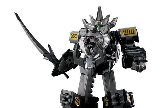 25周年『百獣戦隊ガオレンジャー』×SMP、ガオキング ブラック