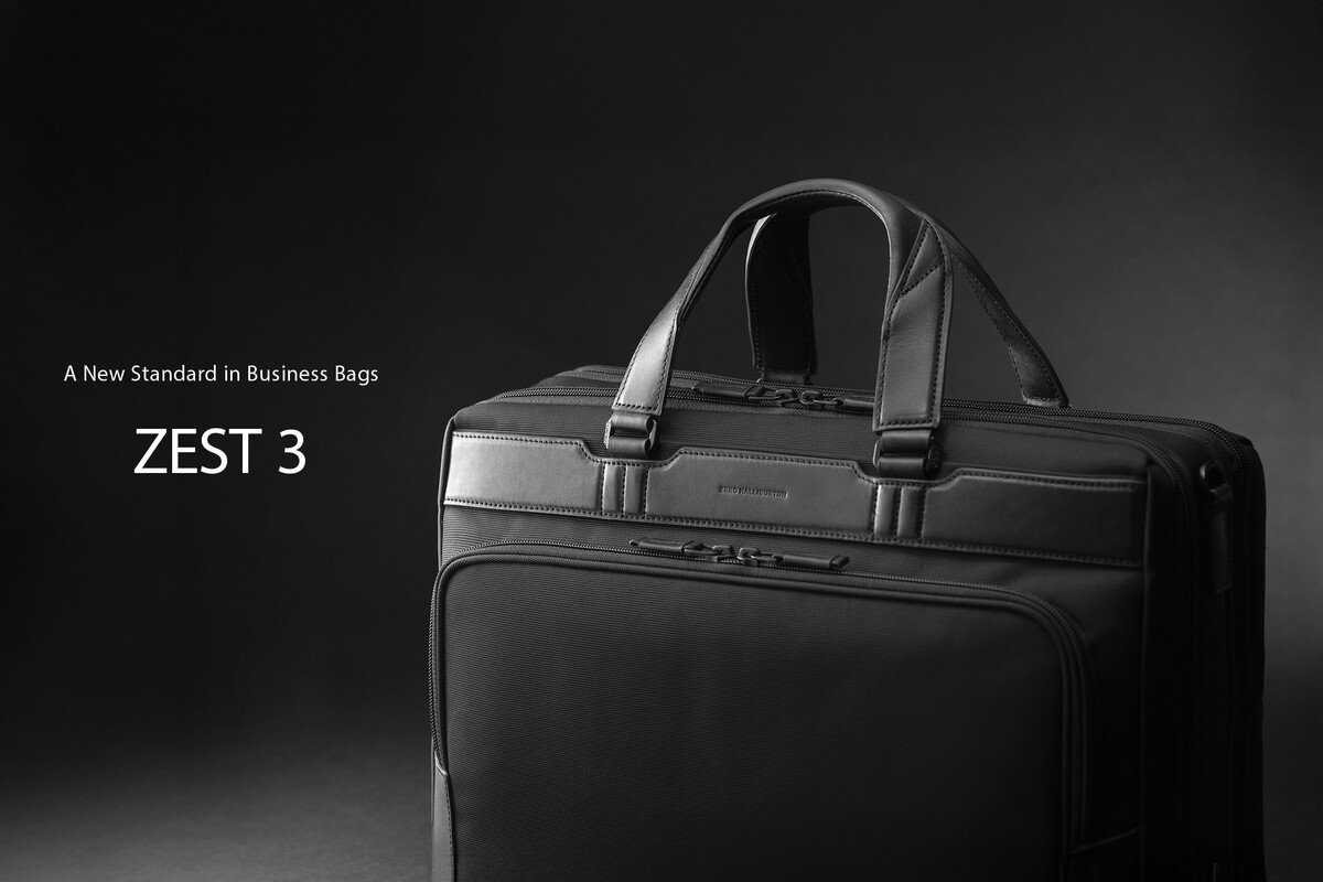 ゼロハリバートンがビジネスバッグの定番を再解釈、通勤から出張まで