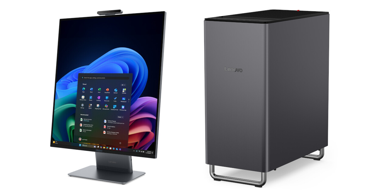 レノボ　デスクトップ　インテル10世代　 レノボ、インテル Core Ultra搭載のビジネス向けAI PCデスクトップ2