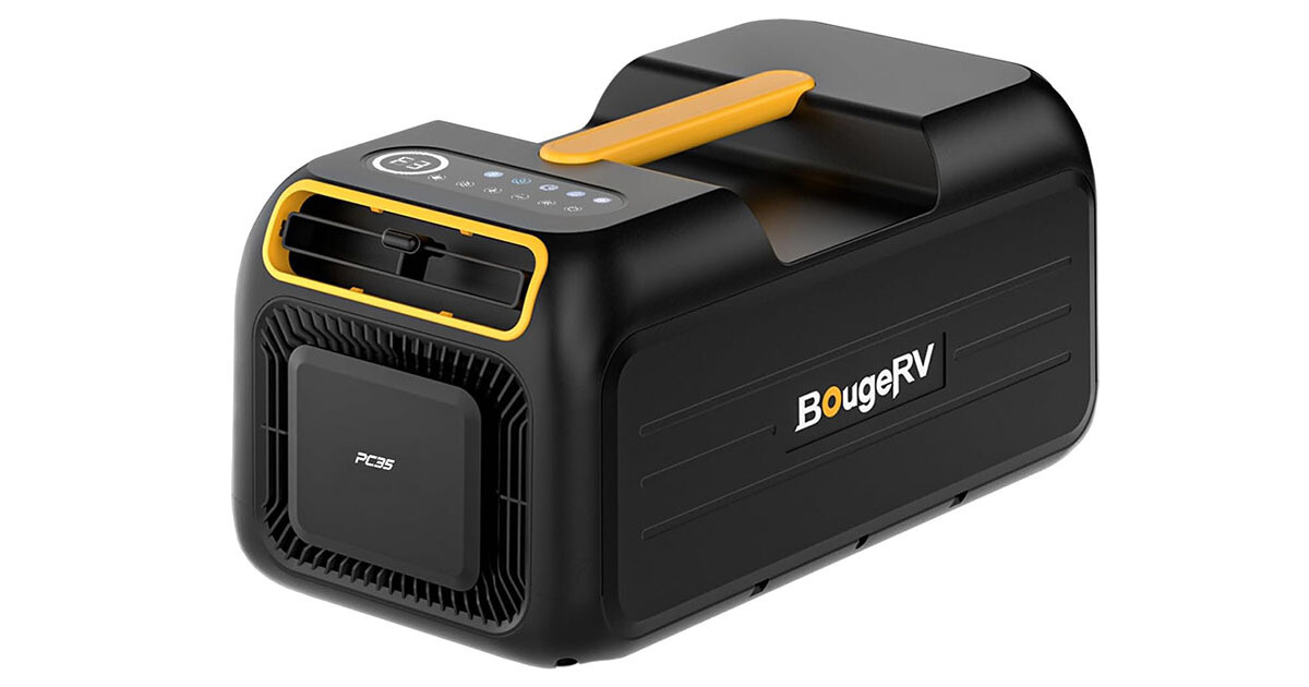 BougeRV、アウトドアでの熱中症対策に向くポータブルエアコン 発売記念