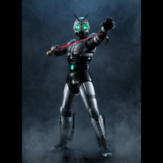 仮面ライダーBLACK』Ultimate Articleにもう一人の世紀王「シャドー