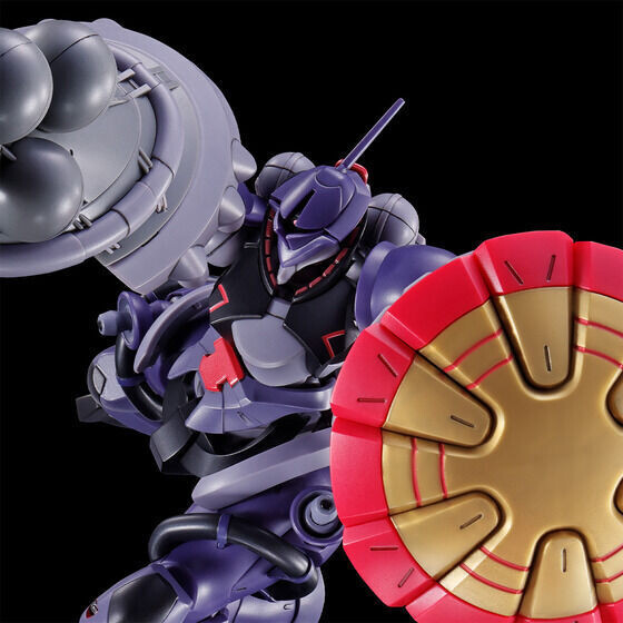 機動戦士Gundam GQuuuuuuX』HGシリーズに「ギャン(ハクジ装備)」が登場