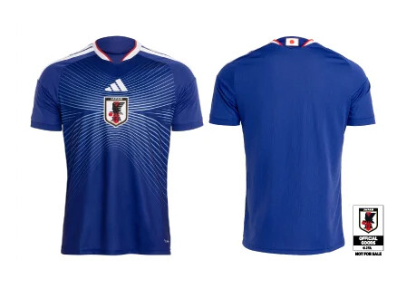 サッカー日本代表ユニフォーム　みずほ銀行キャンペーンプレゼント品　未使用品未開封 みずほ銀行、新規口座開設など条件達成でユニフォームが全員もらえる