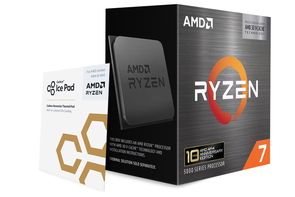 Ryzen 7 5800X3D」10周年モデルはただの復刻じゃない。TSMCの製造技術