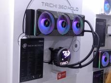COMPUTEX TAIPEI 2026 - ASRockが「Taichi」ブランドの簡易水冷を投入