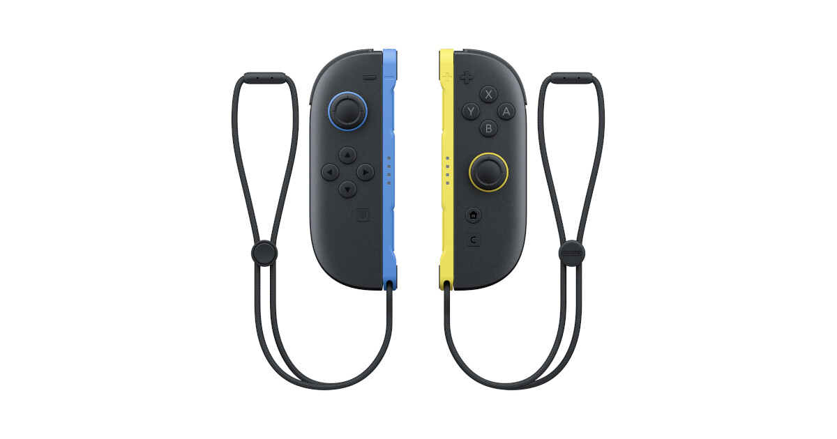 Switch 2の「Joy-Con 2」に新色ブルー／ライトイエローが登場、7月23日