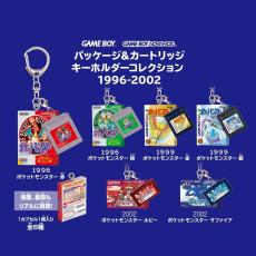 ゲームボーイ風キーホルダー　ポケモン ゲームボーイ世代に刺さる!】「ポケモン」パッケージ&カートリッジ