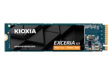 キオクシア、第8世代BiCS FLASH採用QLC NAND搭載「EXCERIA G3 SSD」に