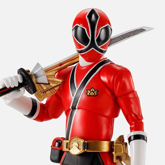 侍戦隊シンケンジャー』真骨彫製法シリーズに「シンケンレッド」が登場