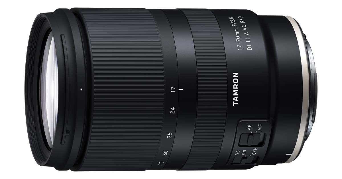 タムロン、F2.8標準ズームにZマウント用とRFマウント用を追加 無料試用
