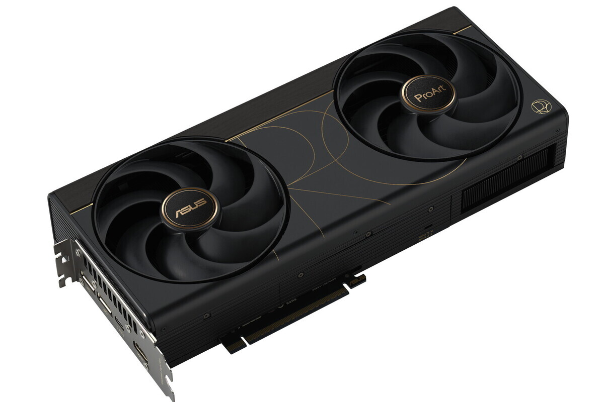 ASUS、ProArtブランドからデュアルファン仕様のGeForce RTX 5090