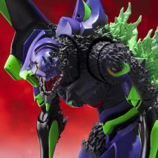 ゴジラ対エヴァンゲリオン』S.H.MonsterArtsに「エヴァンゲリオン初