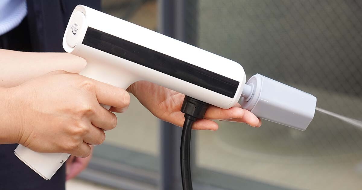 【ジャンク品】ウルトラファインバブル 高圧洗浄機本体 ウルトラファインバブルが発生するハンディ高圧洗浄機が話題、メリット