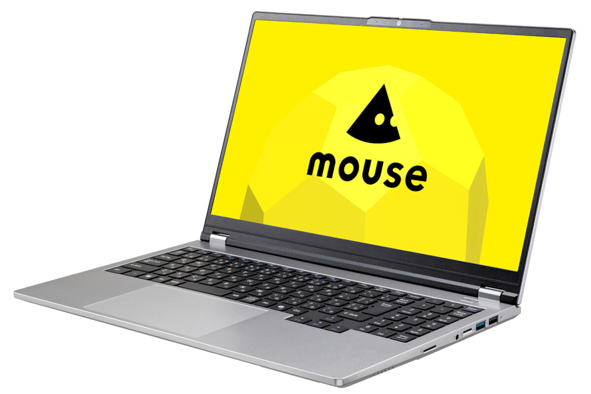 マウスコンピューター、定番15.6型ノートPC「mouse A5」にCore Ultra